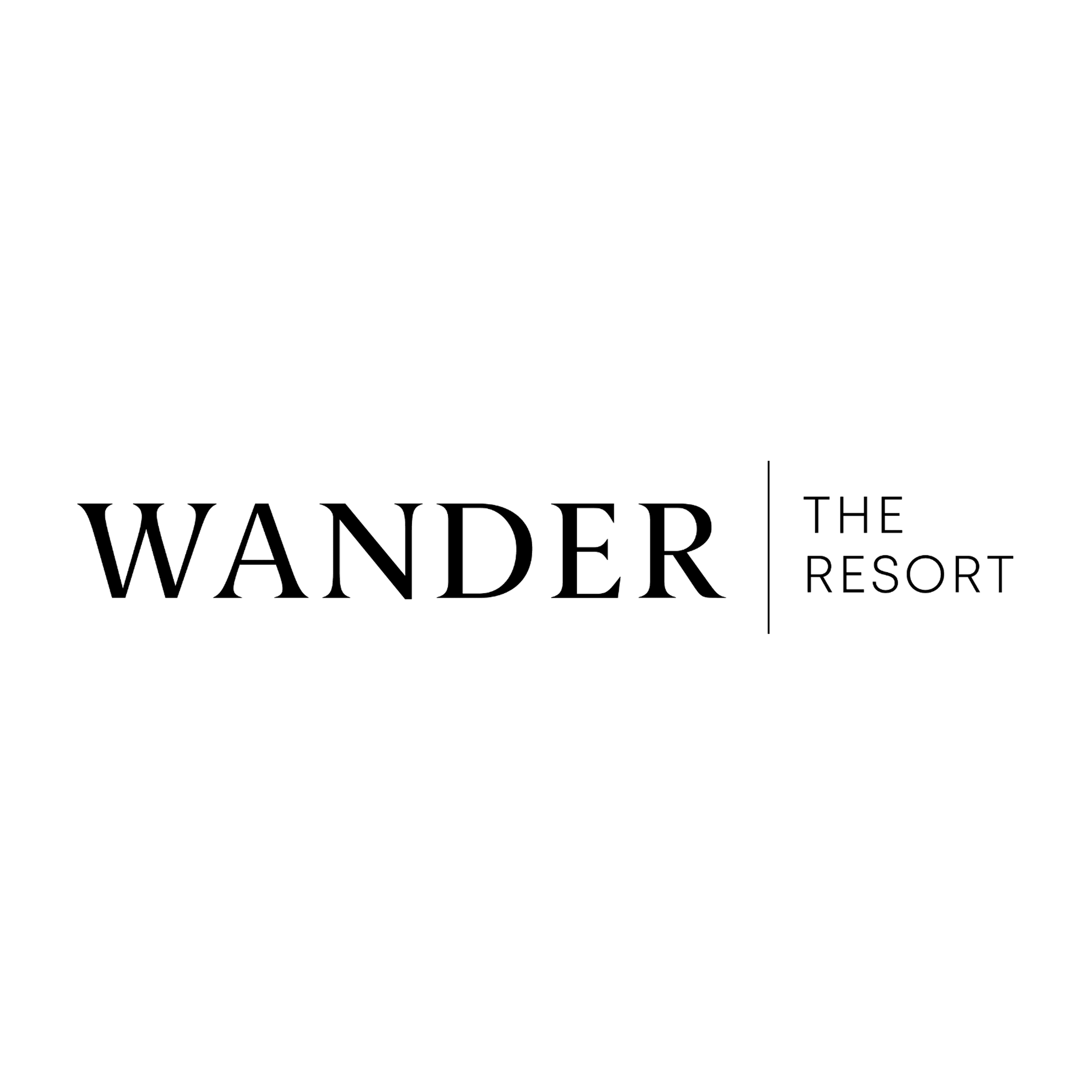 Wander the Resort Logo