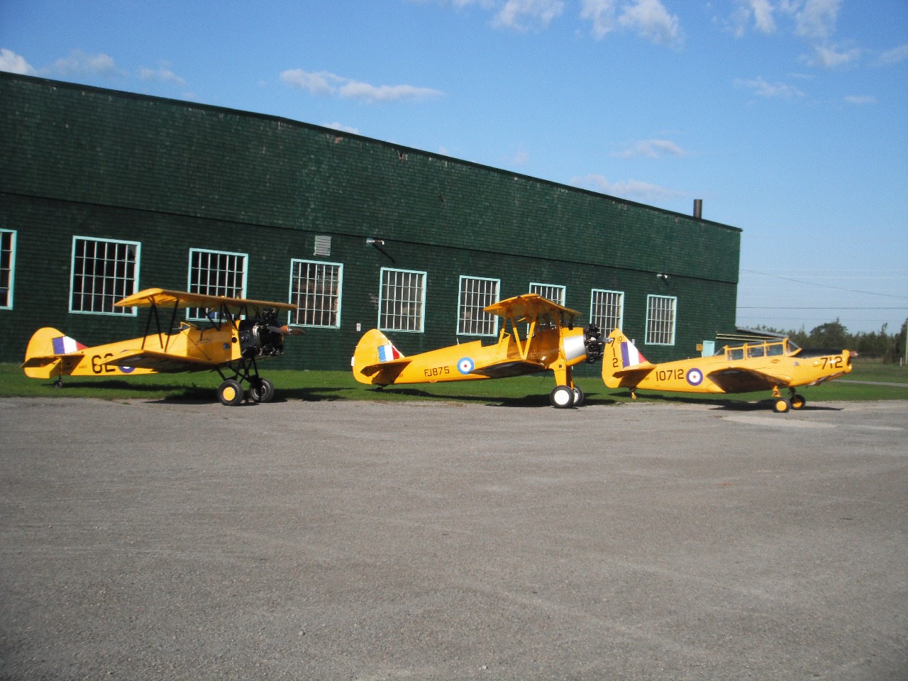 Yellow Wings aerodome at Base31