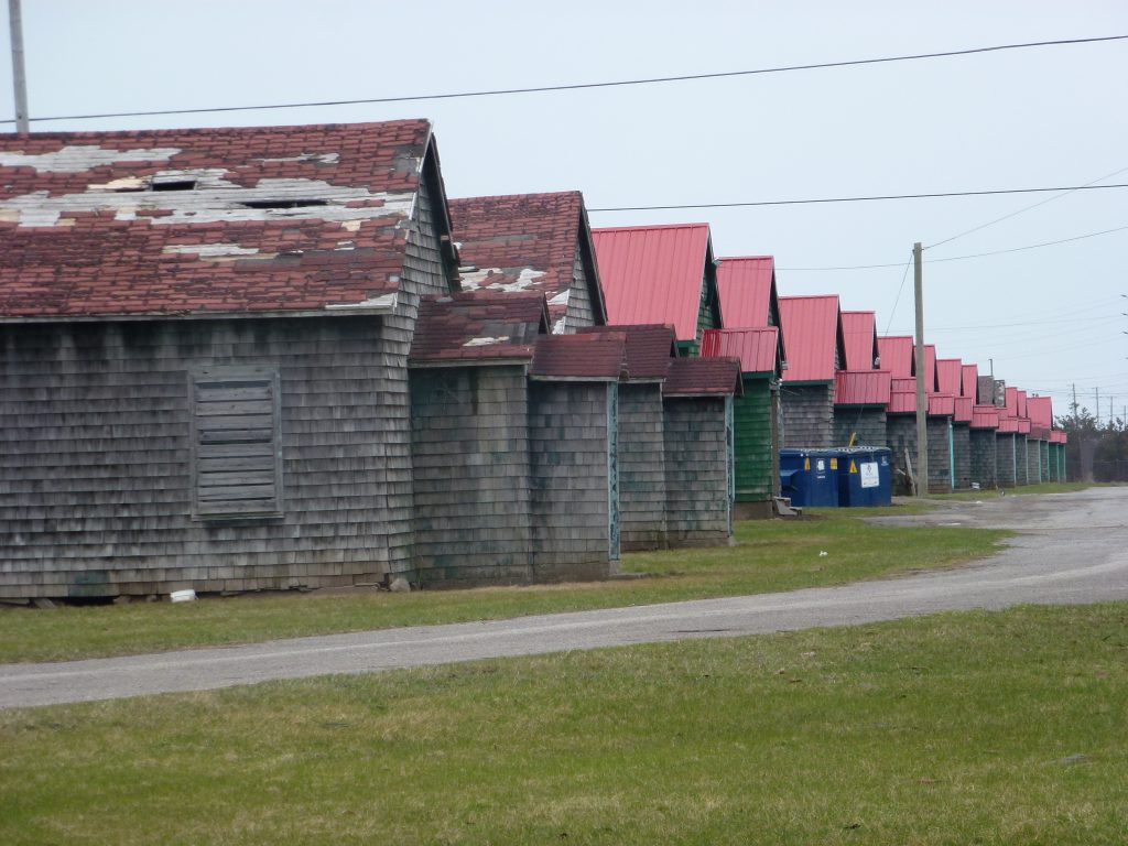 Loch-Sloy3-1024x768 A line of historic buildings and army barracks in Prince Edward County at Base31
