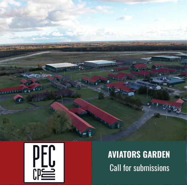 Arial photo of Base31 PEC CP INC. Aviators Garden Call for Submissions