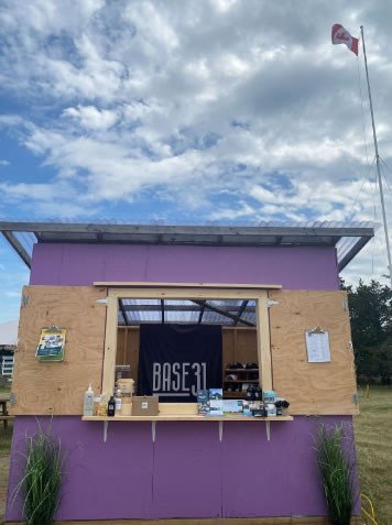 booth