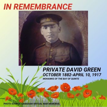 Private David Green