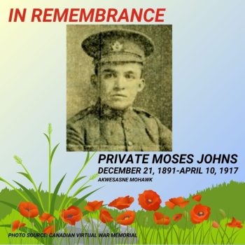 Private Moses Johns