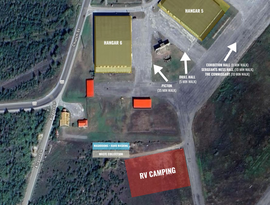 CAMPING MAP WEBSITE 2025