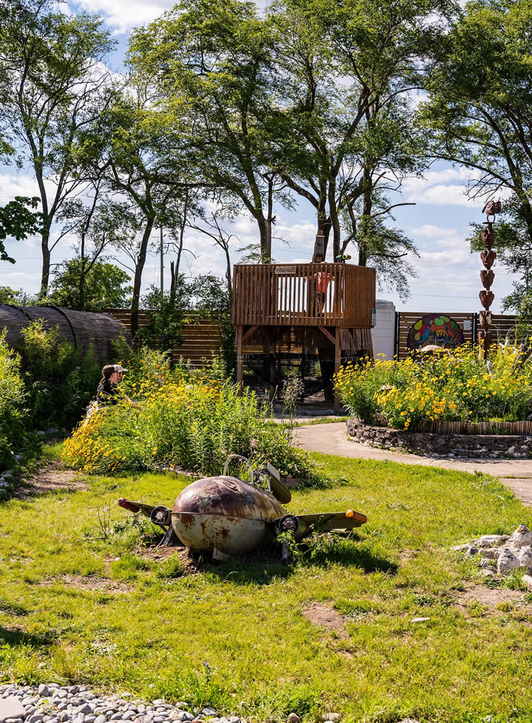 The Sensory Garden Photo Credit Logan Somers2